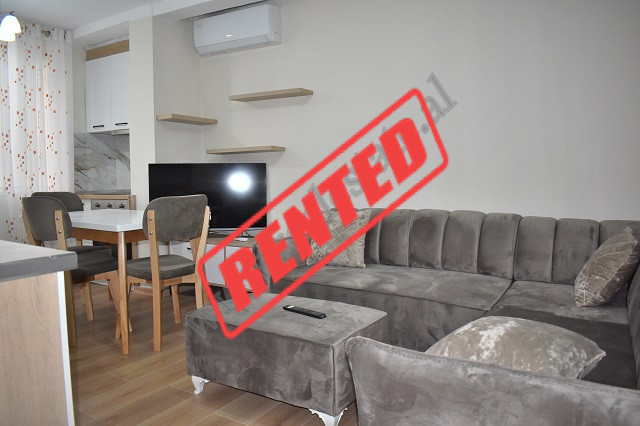 Apartament 1+1 me qira ne rrugen Margarita Tutulani, prane rruges se Kosovareve ne Tirane.
Shtepia 